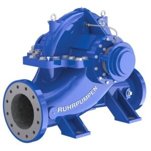 Ruhrpumpen Split Case Centrifugal Pump