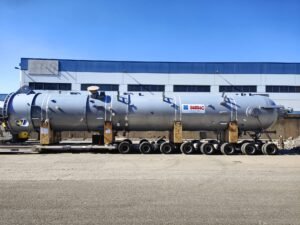 SAMIC SPA - Pressure Vessel Columns